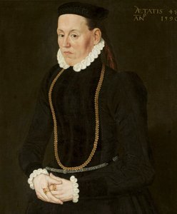 Porträtt av en patricierkvinna