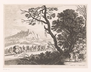 Cephalus en Procris av Nicolas Perelle