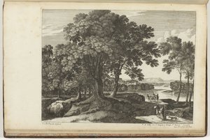 Landskap av Nicolas Perelle