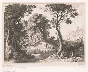 Mercury, Argus en Io av Nicolas Perelle