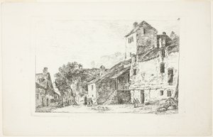Landskap, från Deuxieme Cahier de Paysage