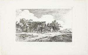Landskap, från Deuxieme Cahier de Paysage