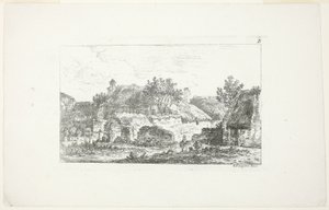 Landskap, från Deuxieme Cahier de Paysage