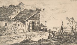 Rustikt landskap, 1772., 1772.