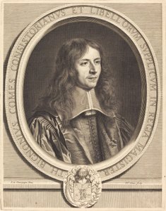 Thierry Bignon av Nicolas Pitau I after Philippe de Champaigne