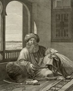 Murad Bey, 1700-talet 1822 av Nicolas Ponce