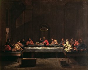 Den heliga eukaristin, ca 1638-40
