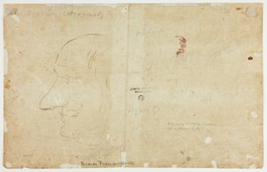 Flodmynning av Nicolas Poussin