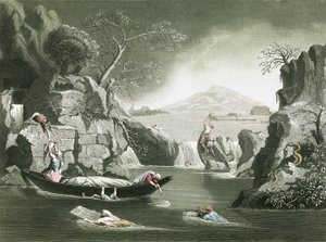 Översvämningen av Nicolas Poussin
