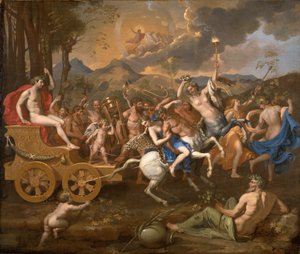 The Triumph of Bacchus av Nicolas Poussin