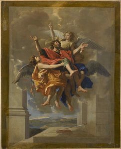 Sankt Paulus extas, 1650. av Nicolas Poussin