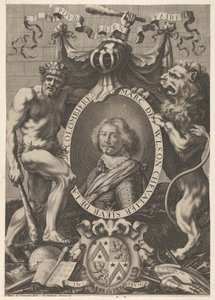 Marc de Wilson, 1600-talet. av Nicolas Regnesson