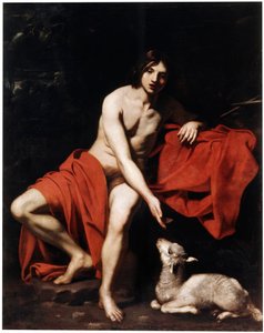 Johannes döparen i vildmarken, c1615-c1620