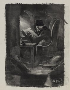 Försök i mezzotint (en geograf)