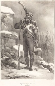 Franskt lätt infanteri, Voltigeur av Nicolas Toussaint Charlet