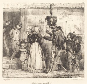 Skulle du vara känslig? av Nicolas Toussaint Charlet