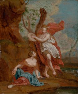 Thalia och Terpsichore, 1719.