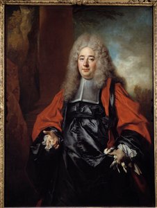 Porträtt av Louis Urbain le Pelletier av Nicolas de Largillière