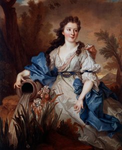 Porträtt av kvinna i källan (Madame Richard Cantillon, född Mary Anne O