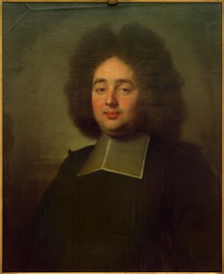 Porträtt av kardinal Choiseul Daillecourt av Nicolas de Largillière