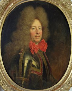 Pierre de Montesquiou (1645-1725) greve av Artagnan, guvernör i Arras, ca 1693 av Nicolas de Largillière