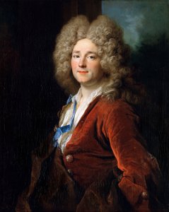 Porträtt av en man av Nicolas de Largillière