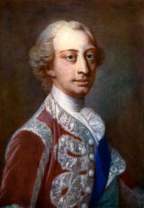 Prins Frederick Louis av Wales, äldste son till George II, c1740-talet.