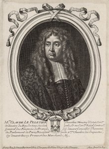 Claude Le Peletier av Nicolas de Larmessin