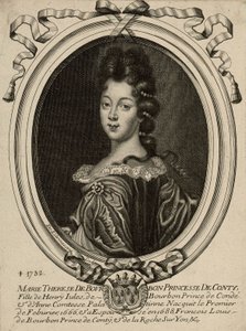 Marie Therese de Bourbon, prinsessa av Conti