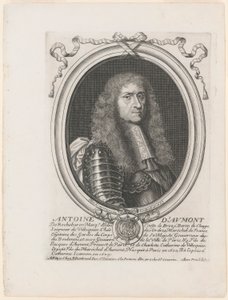 Porträtt av Antoine d