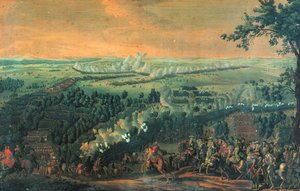 Slaget vid Lesnaya, 1720-talet
