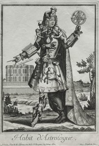 Fantasifulla kostymer: Astrologens kostym