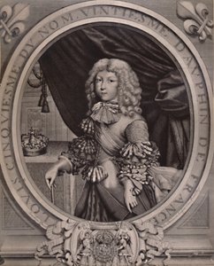 Louis av Frankrike, Grand Dauphin, som barn 1600-talet 1894