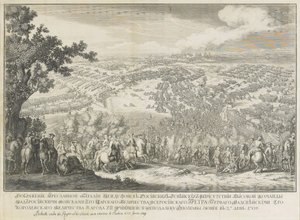 Slaget vid Poltava den 27 juni 1709