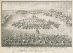 Sjöslaget vid Gangut den 27 juli 1714