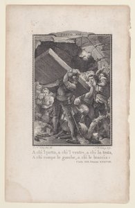Canto 13, strof 38, från Orlando Furioso, 1772-74., 1772-74.