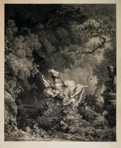 En gungas lyckliga möjligheter, 1782. av Nicolas de Launay