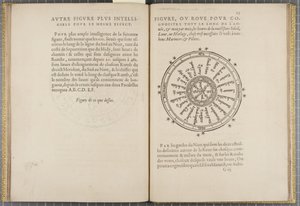 Fol 22 recto 23 verso, The Navigation of King James V, Round Scotland, Orkney Isles och Hebriderna eller Western Isles: Under ledning av den utmärkta piloten Alexander Lindsay