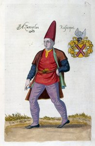Turkisk man (illustration)