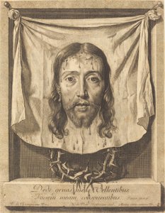 Slöjan av Saint Veronica av Nicolas de Plattemontagne after Philippe