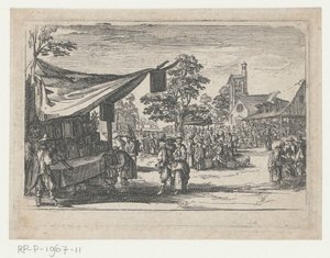 Marknadsbräderulle av Nicolas de Son