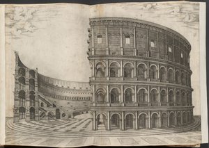 Colosseum av Nicolaus Beatrizet