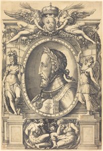 Henri II, kung av Frankrike av Nicolaus Beatrizet