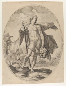 David från Heroes and Heroines of the Old Testament, ca. 1597., ca. 1597. av Nicolaus Braeu