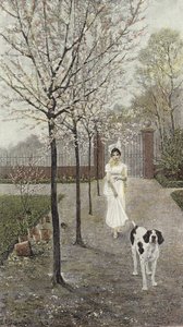 Våren blommar av Nicolaus Geiger