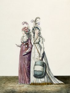 Aftonklänningar, fig 34 och fig 35 från 