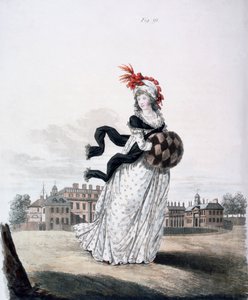 Morgonklänning, fig. 91 från 