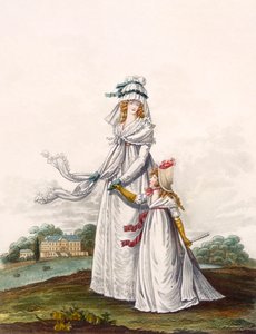 Morgonklänningar, fig. 63 och fig. 64 från 