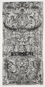 Prydnadspanel Inskriven Victoria Augusta, ca. 1507.