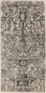 Ornamentpanel: Mars, stridernas gud